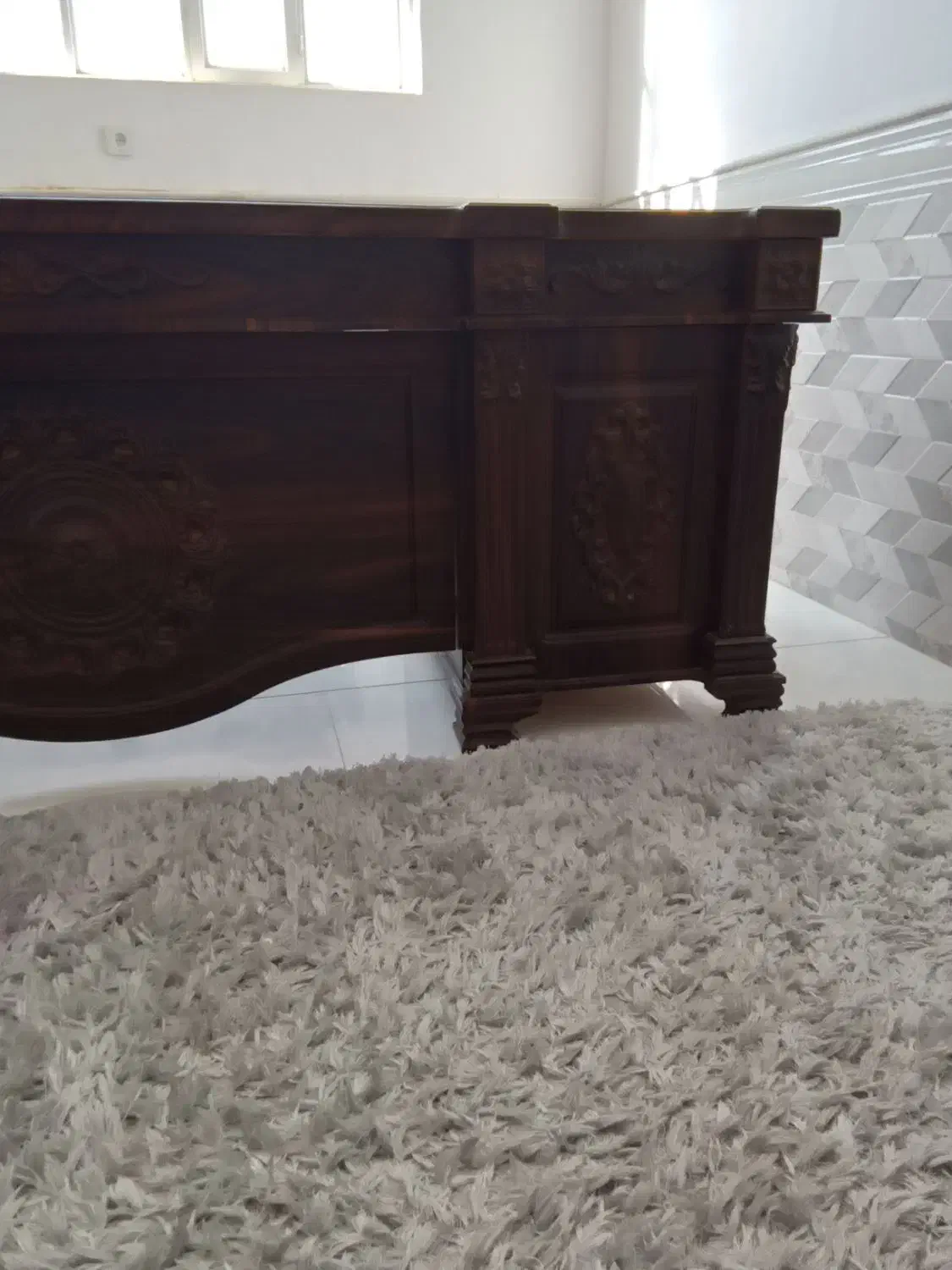 یک عدد میز مدیریت|دفتر کار|رفسنجان, |دیوار