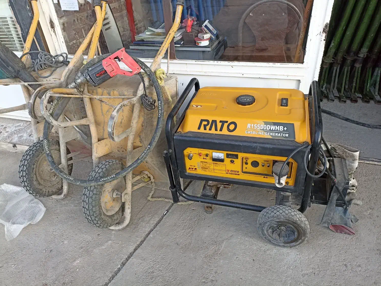 اجاره جک و قالب و بالابر ساختمانی|مصالح و تجهیزات ساختمان|بوکان, |دیوار