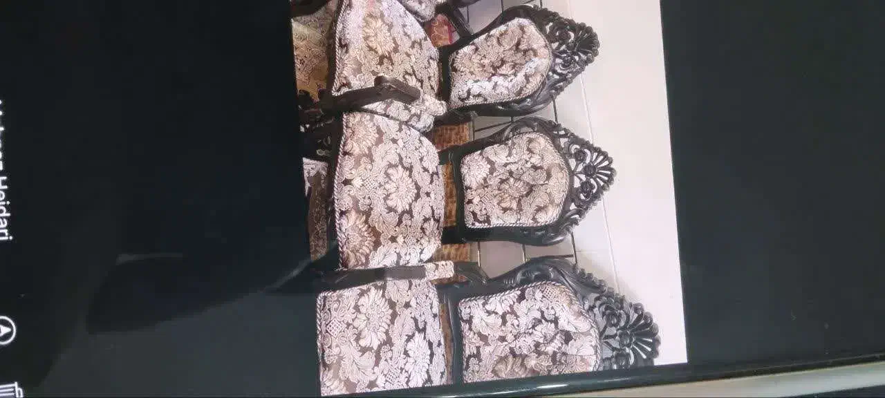 مبل 8نفره|مبلمان خانگی و میز عسلی|فولادشهر, باغشاد|دیوار