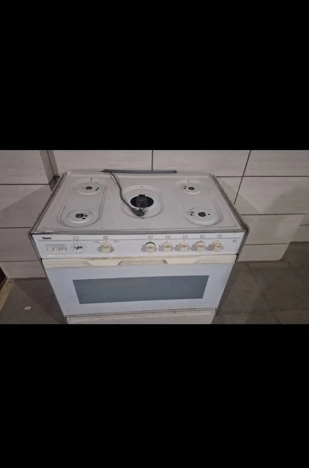 گاز فردار /سینجر|اجاق گاز و لوازم برقی پختوپز|شیراز, محراب|دیوار