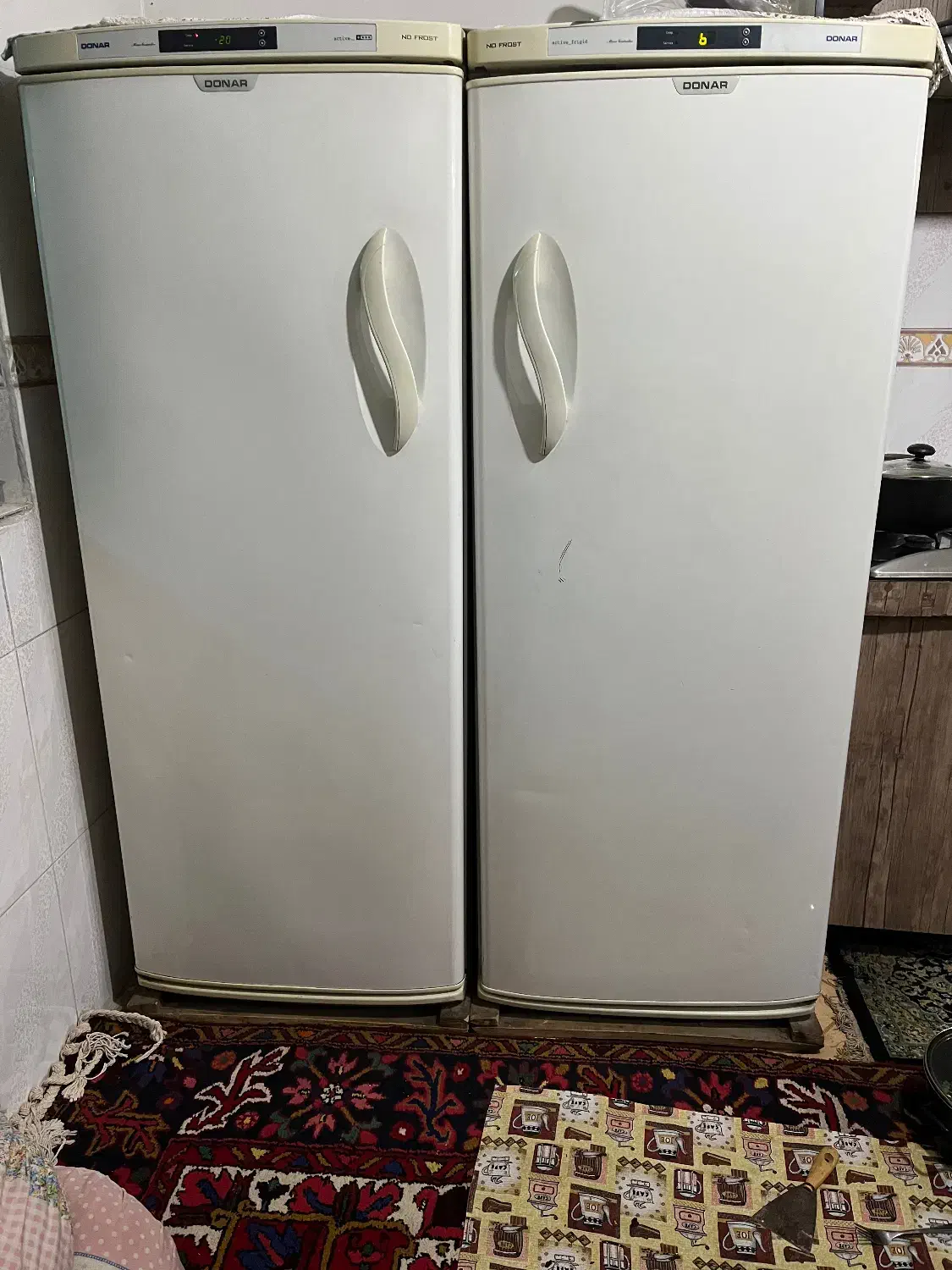 یخچال دوقلو دونار و لباسشویی آبسال سالم|یخچال و فریزر|پاکدشت, حصار امیر|دیوار