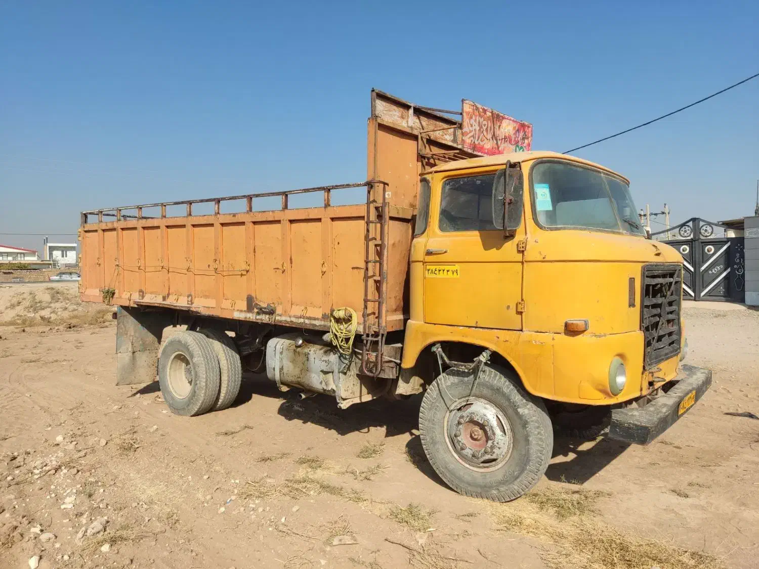 ایفا نارنجی|خودرو سنگین|محمدیه-قزوین, |دیوار