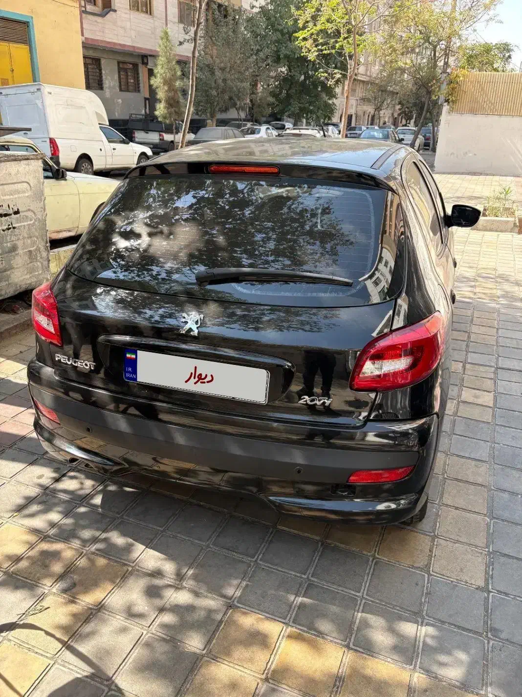 207 مدل ۱۴۰۲ بی رنگ تک برگ در حد صفر|خودرو سواری و وانت|تهران, صادقیه|دیوار