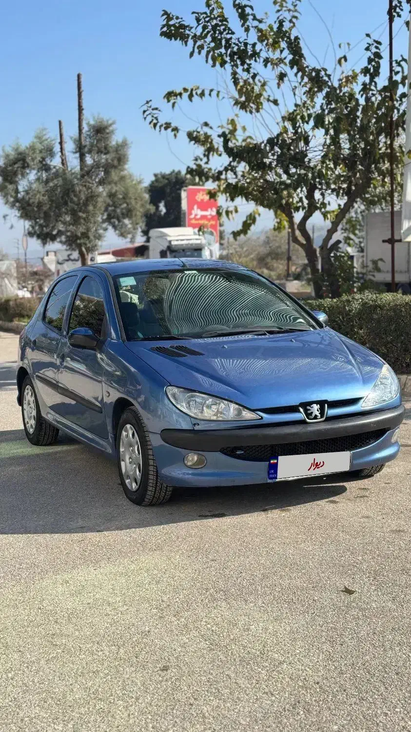 پژو۲۰۶تیپ ۵مدل ۹۴|خودرو سواری و وانت|ساری, |دیوار