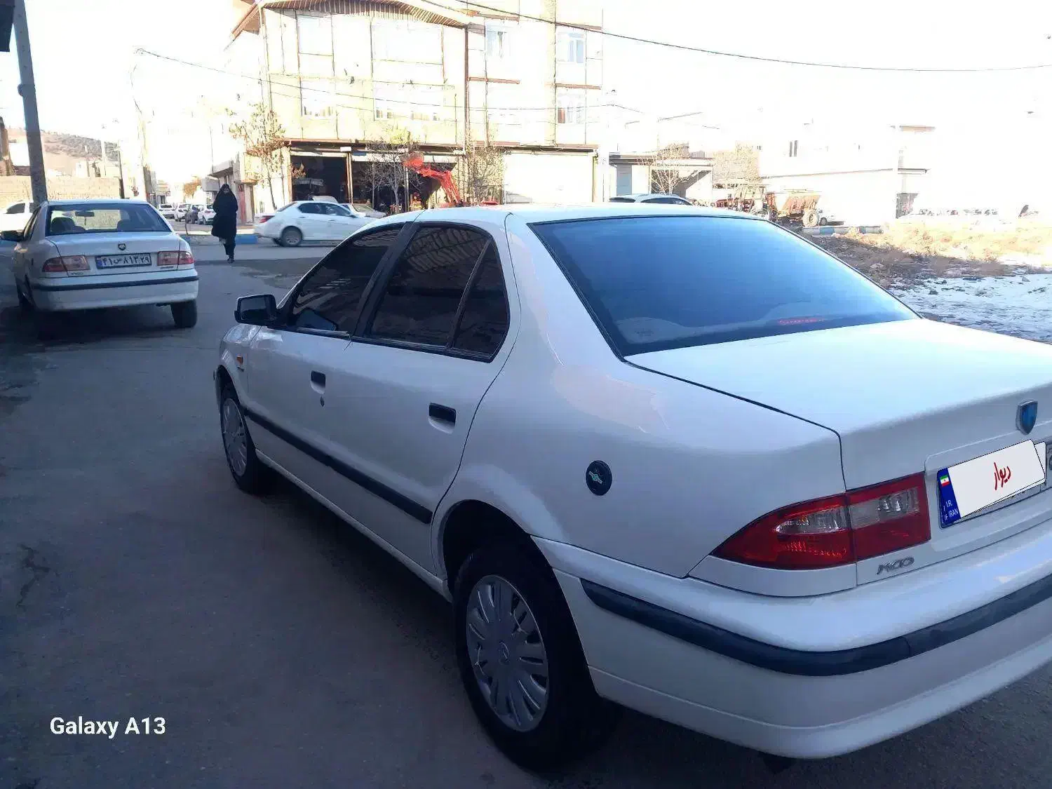 سمند دوگانه شرکت|خودرو سواری و وانت|کنگاور, |دیوار