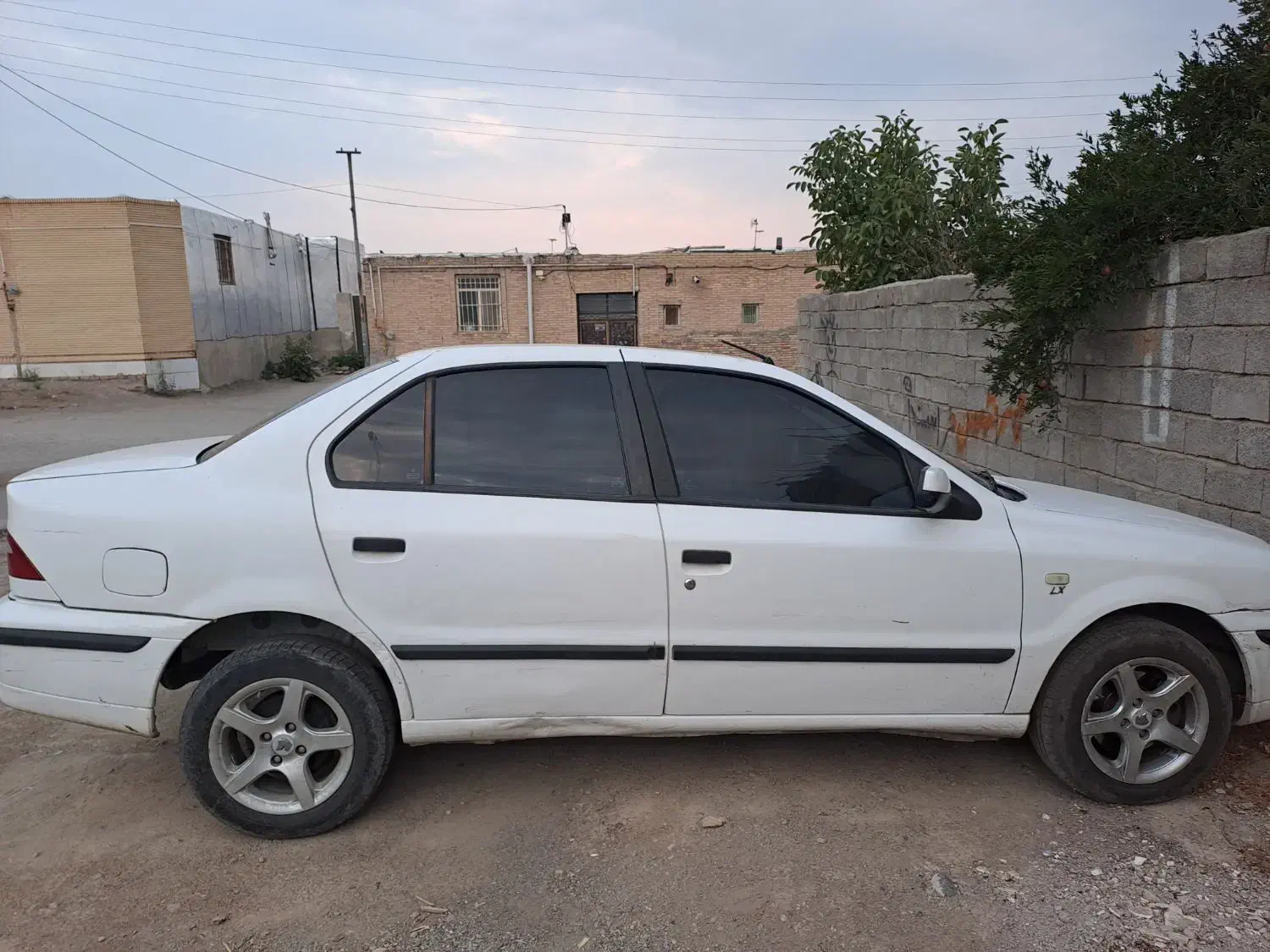 سمند ef7 دوگانه کارخانه مدل ۹۰|خودرو سواری و وانت|کرمان, |دیوار