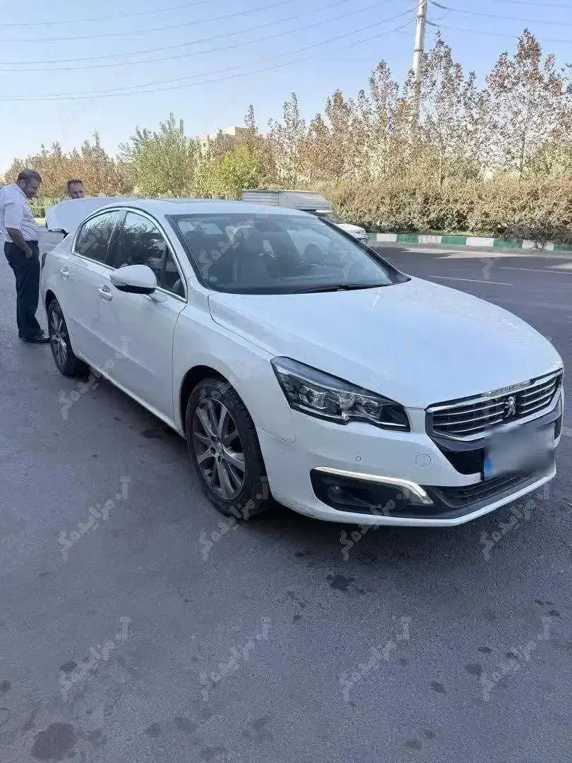 مزایده خودروی پژو508AT مدل2017 شرکت گروه مپناتوگا|خودرو سواری و وانت|فردیس, مجموعه کارخانه جات مپنا|دیوار