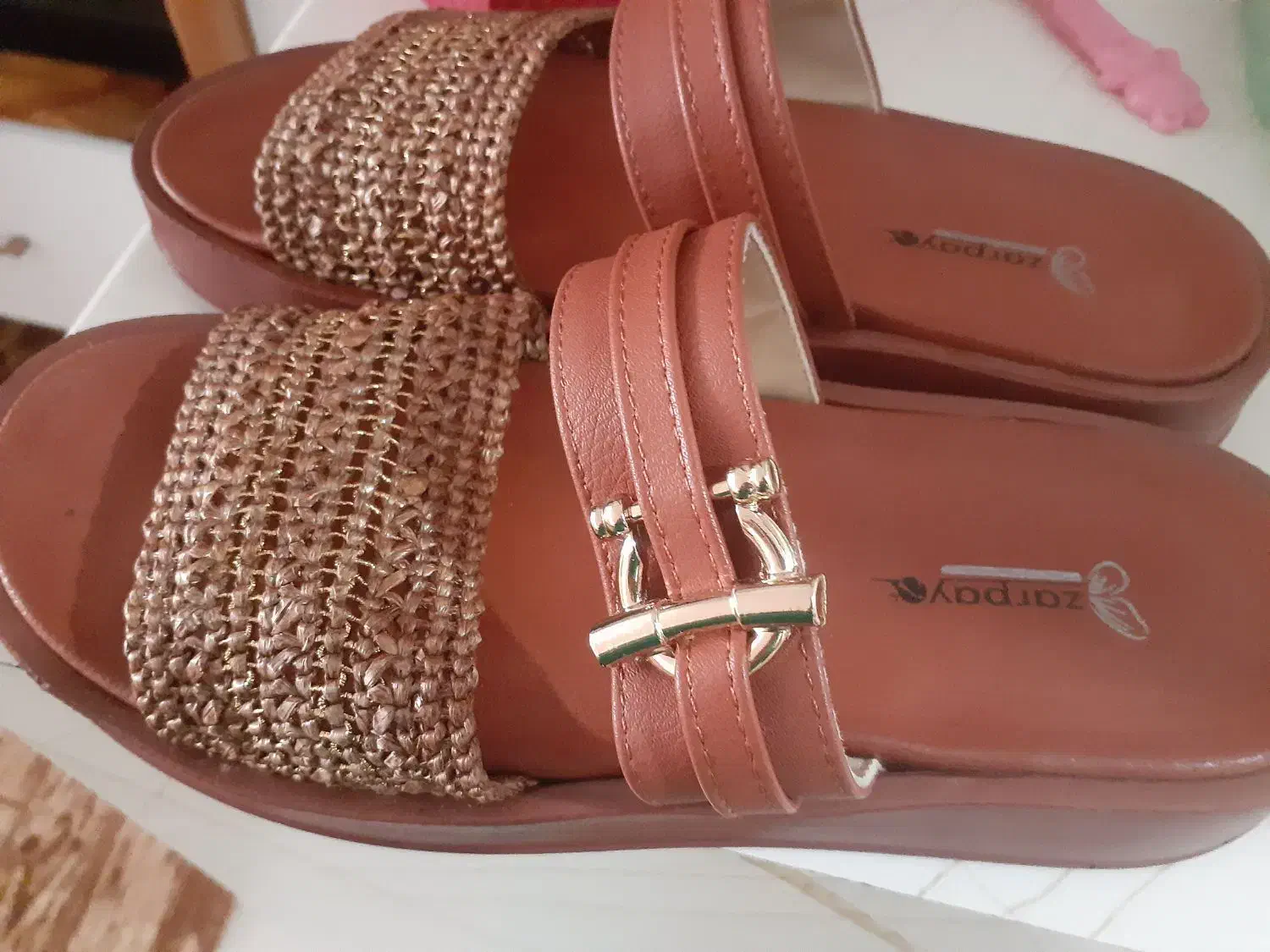 صندل سایز ۴۰|کیف، کفش، کمربند|آمل, |دیوار