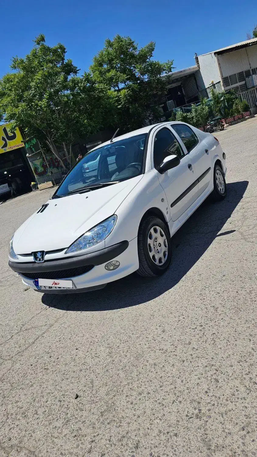 ۲۰۶ اس دی وی ۸ فول مدل ۹۷ کارمندی|خودرو سواری و وانت|اراک, |دیوار