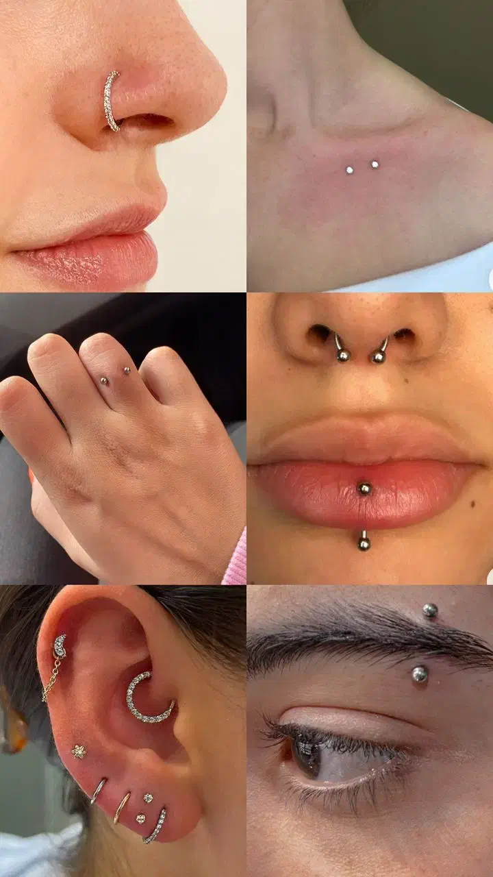 خدمات پیرسینگ لیفت ابرو و مژه تضمینی|خدمات آرایشگری و زیبایی|رشت, معلم|دیوار