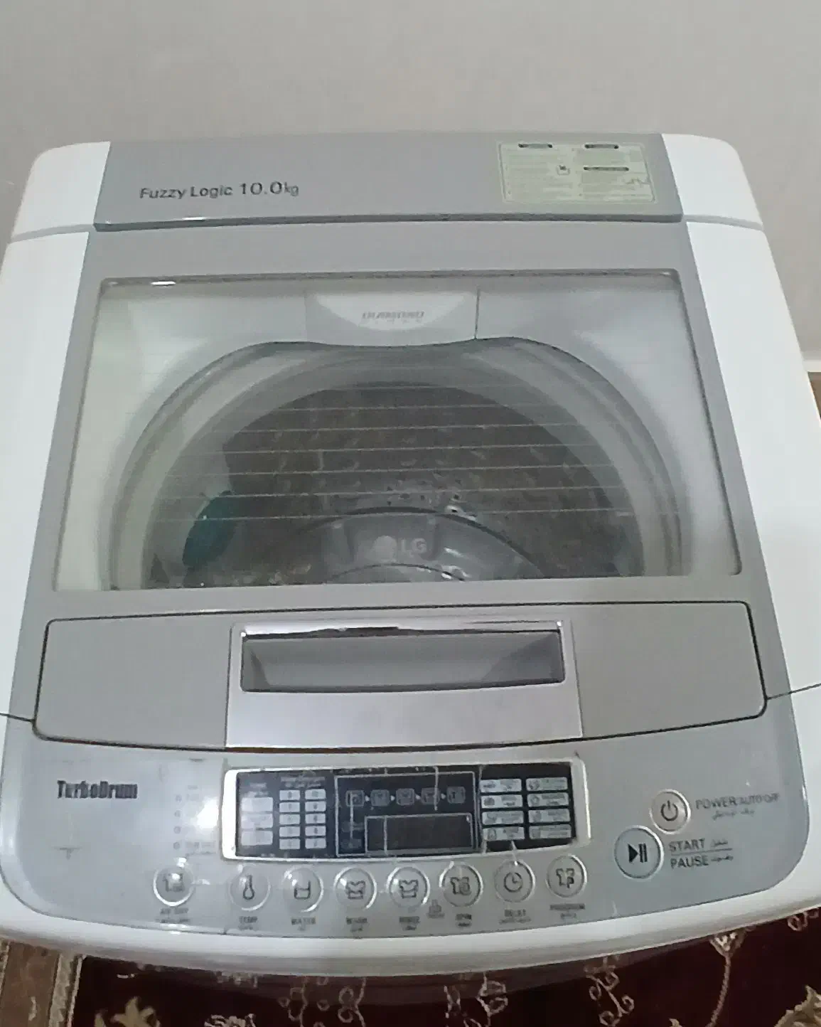 لباسشویی،۱۰LGکیلویی|ماشین لباسشویی و خشک‌کن لباس|شادگان, |دیوار