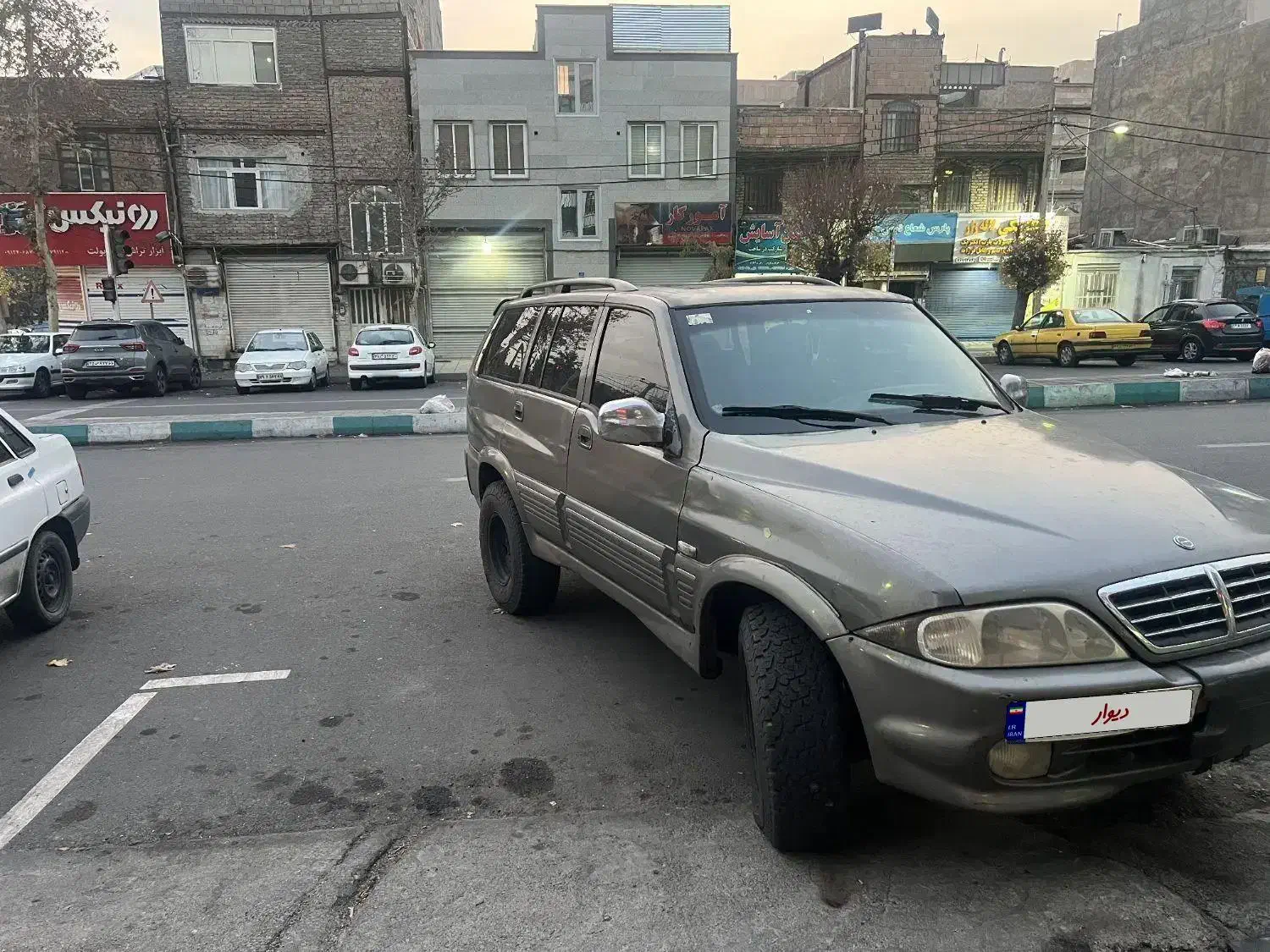 سانگ یانگ موسو مدل 2005|خودرو سواری و وانت|تهران, جماران (نیاوران)|دیوار