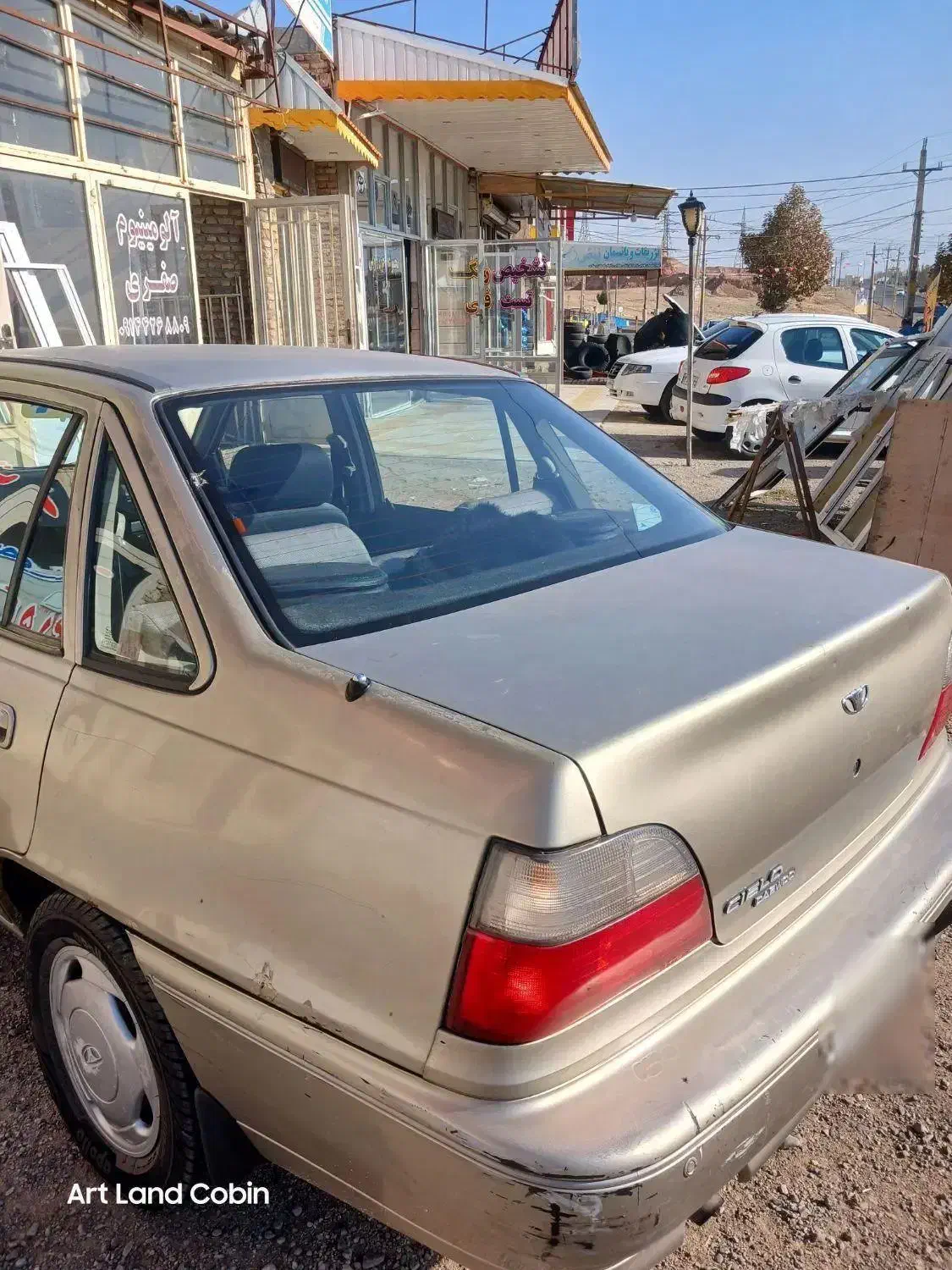 دوو سیلو|خودرو سواری و وانت|اهر, |دیوار