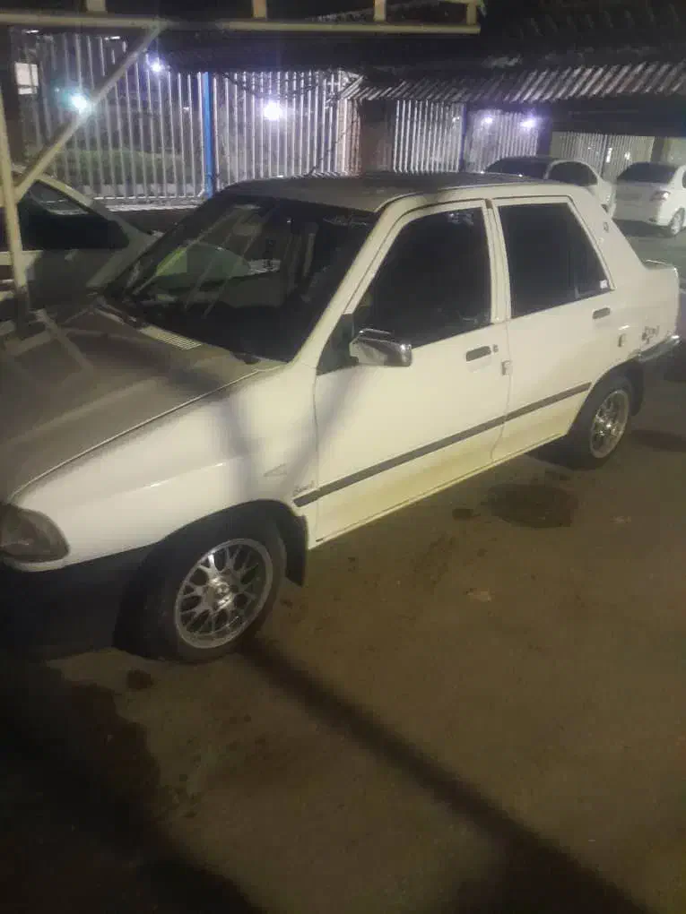 پراید مدل 95|خودرو سواری و وانت|اهواز, پردیس|دیوار