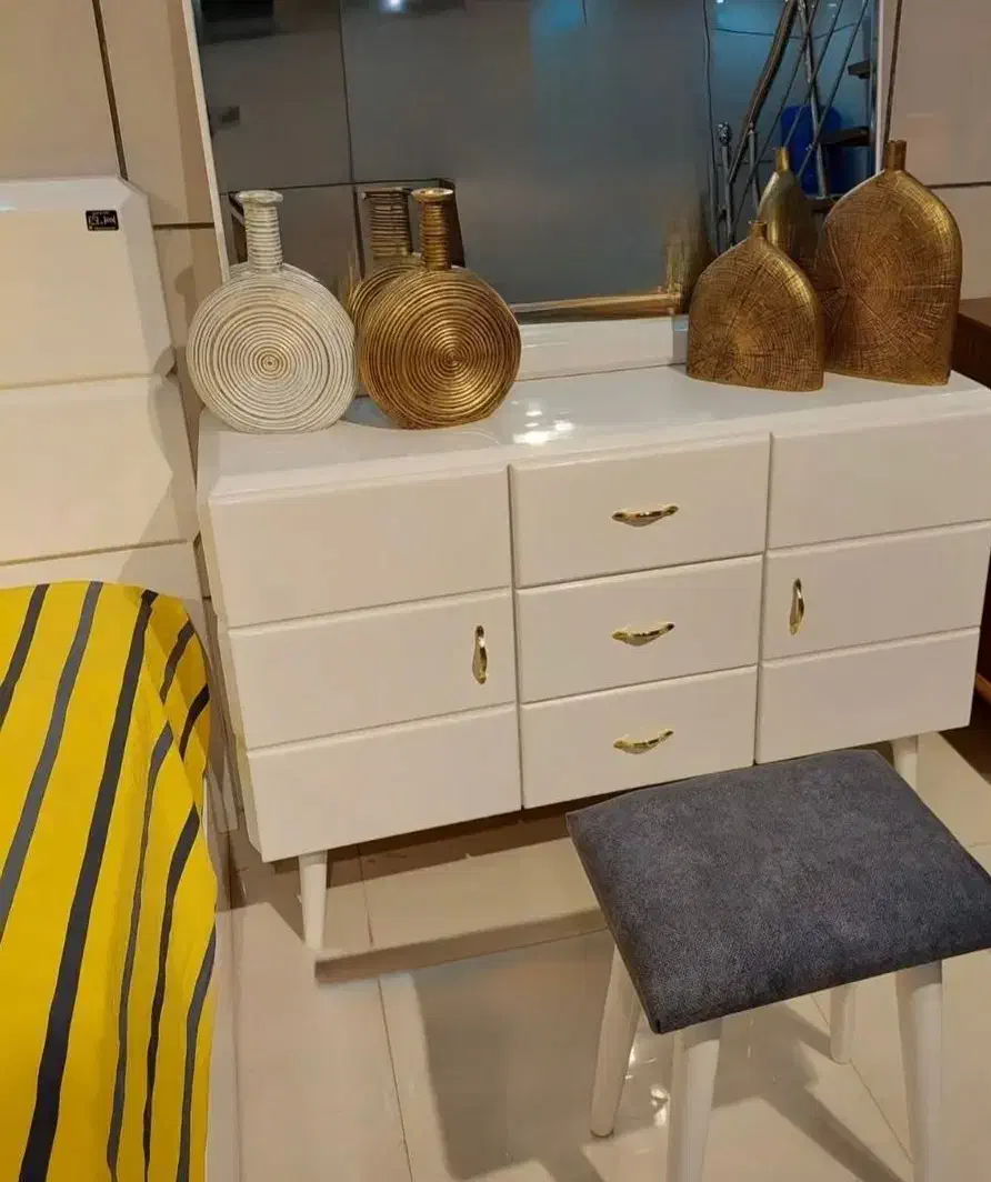 سرویس خواب تمام ام دی اف|تخت و سرویس خواب|بوشهر, |دیوار