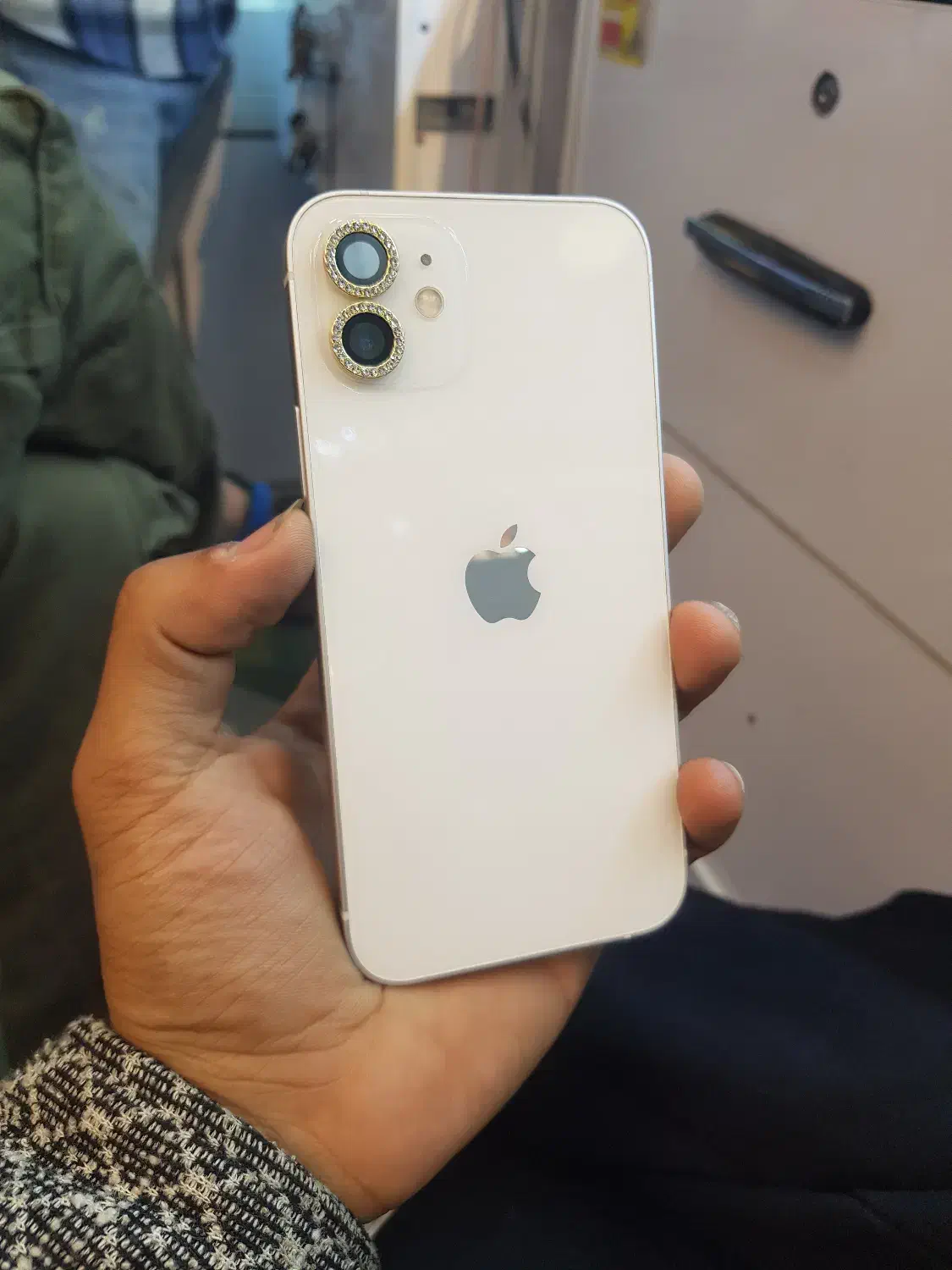 iPhone 12 128g CH/A در حد آک|موبایل|اهواز, ۳۰ متری|دیوار