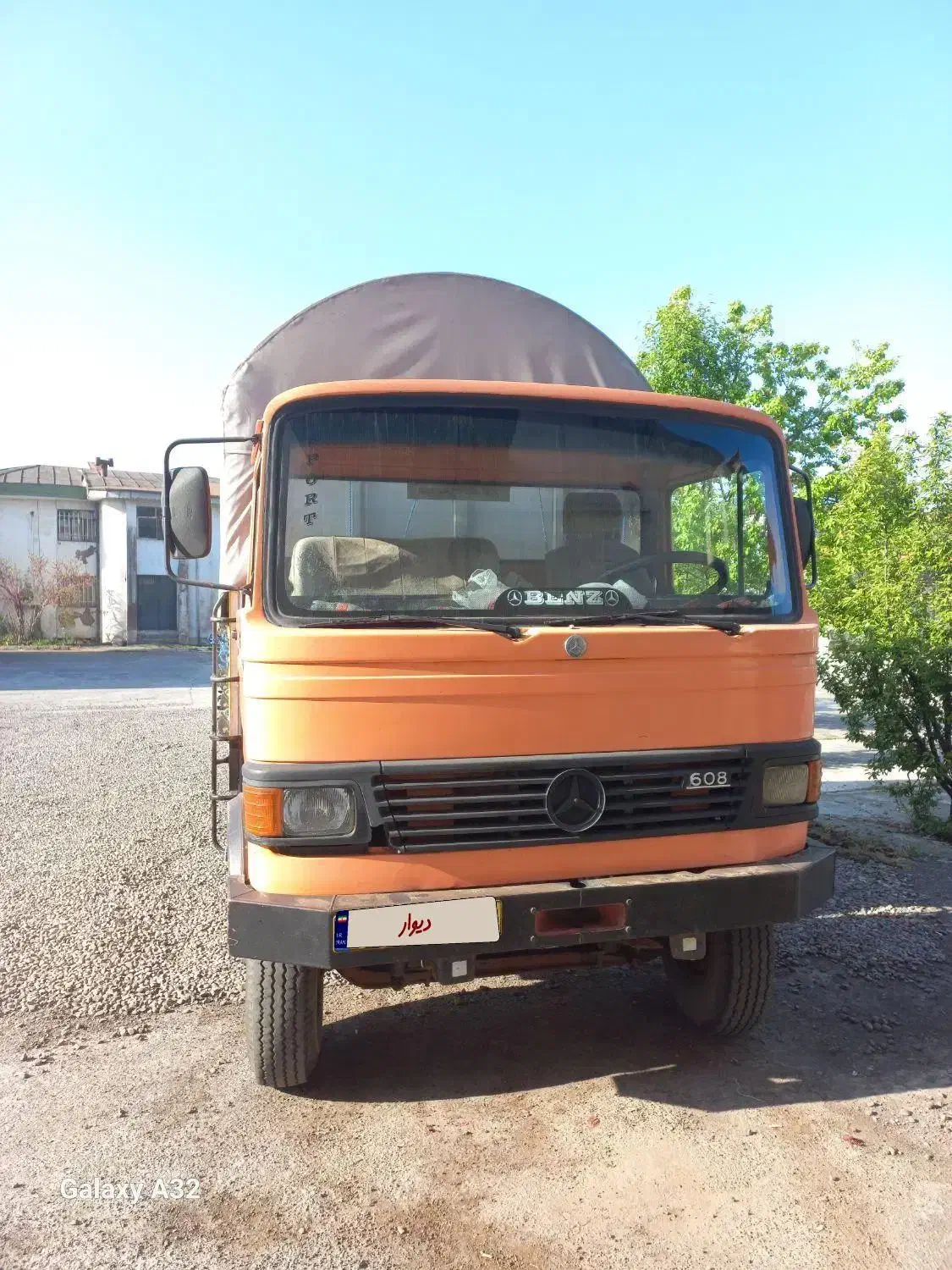 خاور608مدل86|خودرو سنگین|رشت, شهرک قدس|دیوار