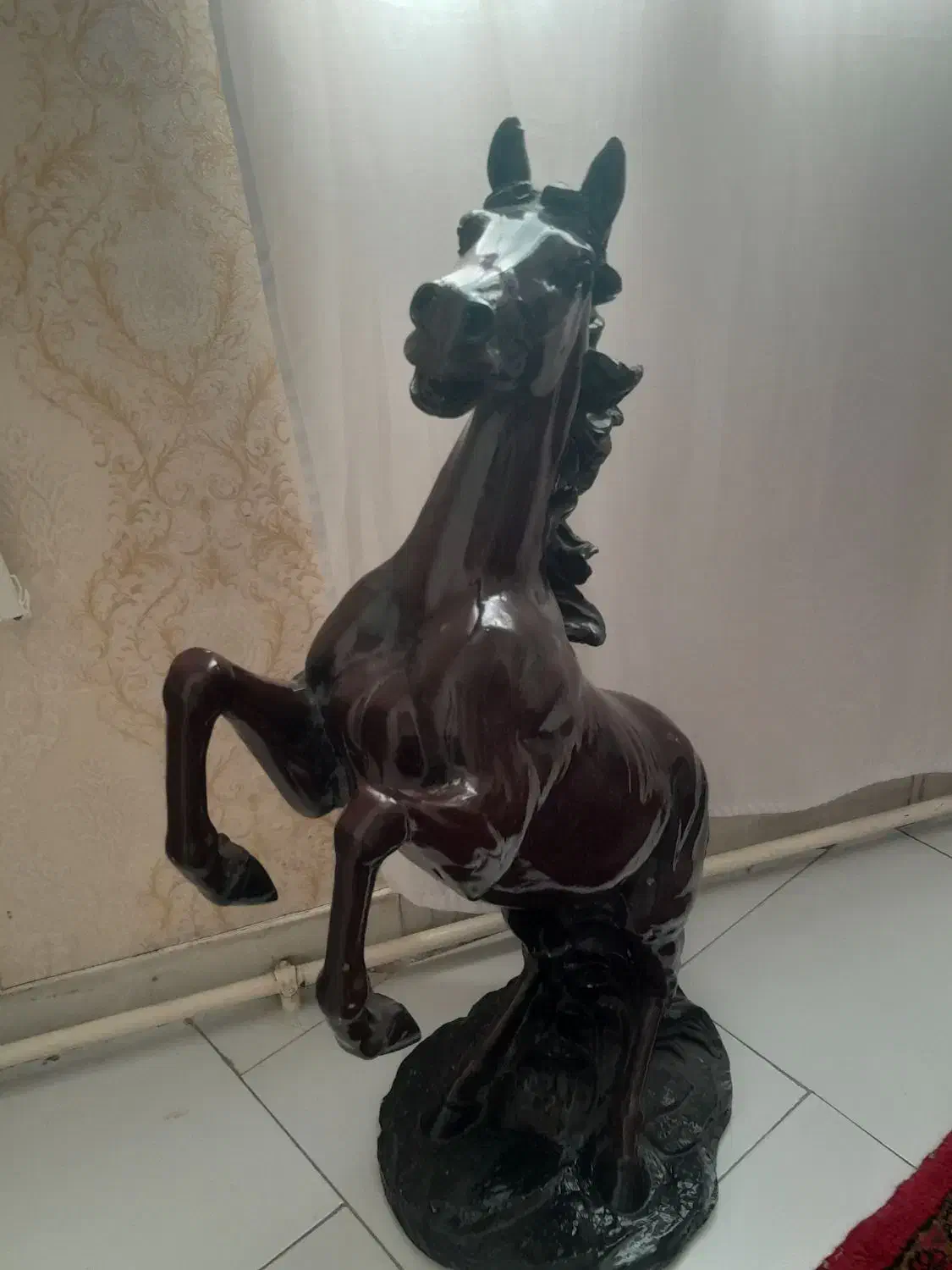 مجسمه اسب|مجسمه، تندیس، ماکت|تبریز, |دیوار