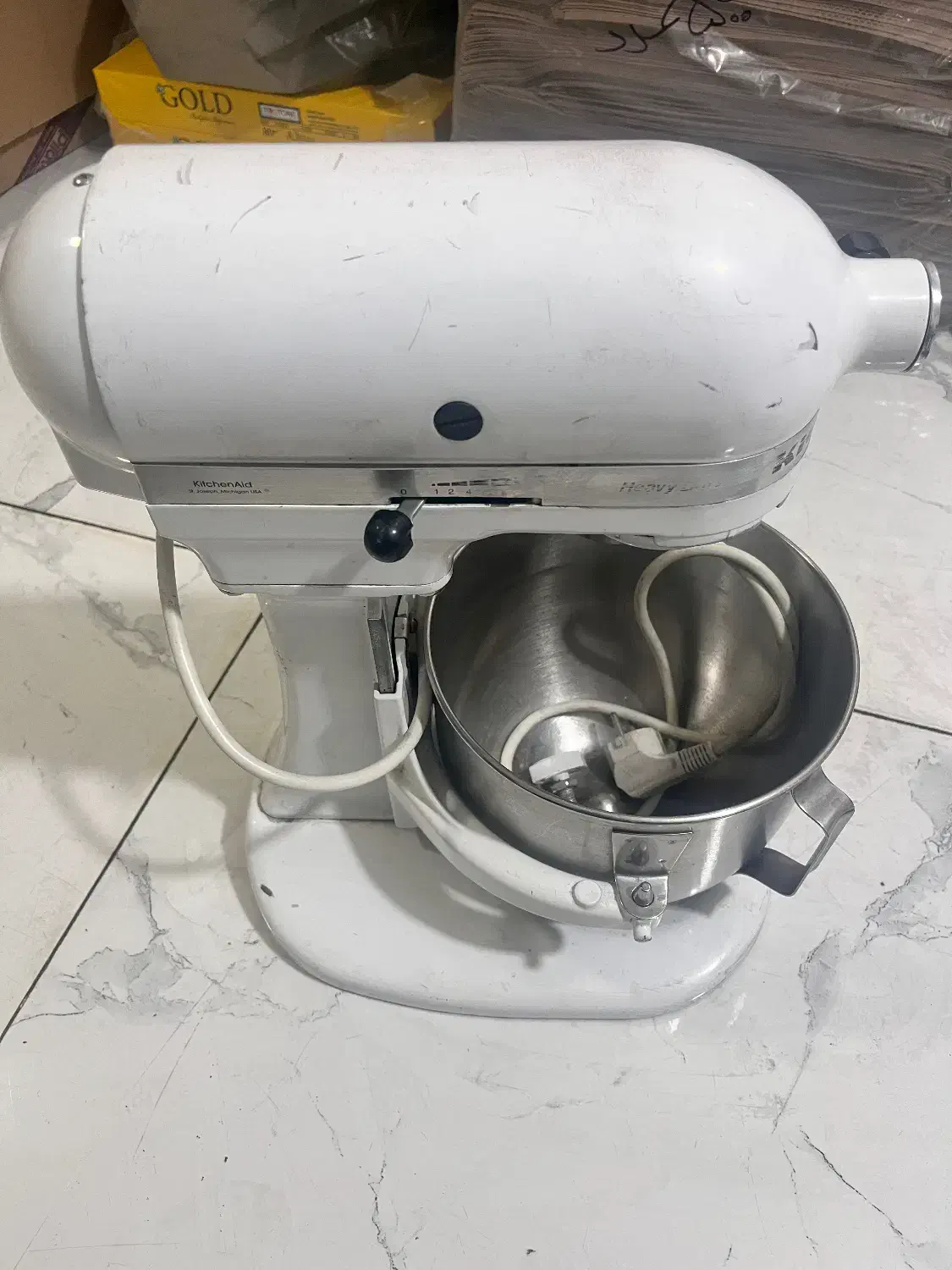 همزن kitchen Aid|خردکن، آسیاب، غذاساز|تهران, هروی|دیوار