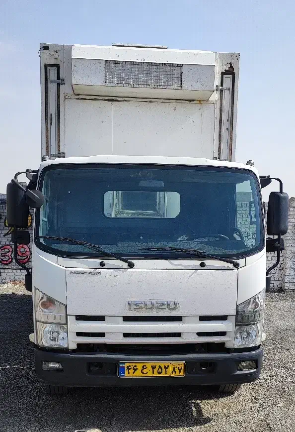 ایسوزو P700|خودرو سنگین|رباطکریم, یقه|دیوار