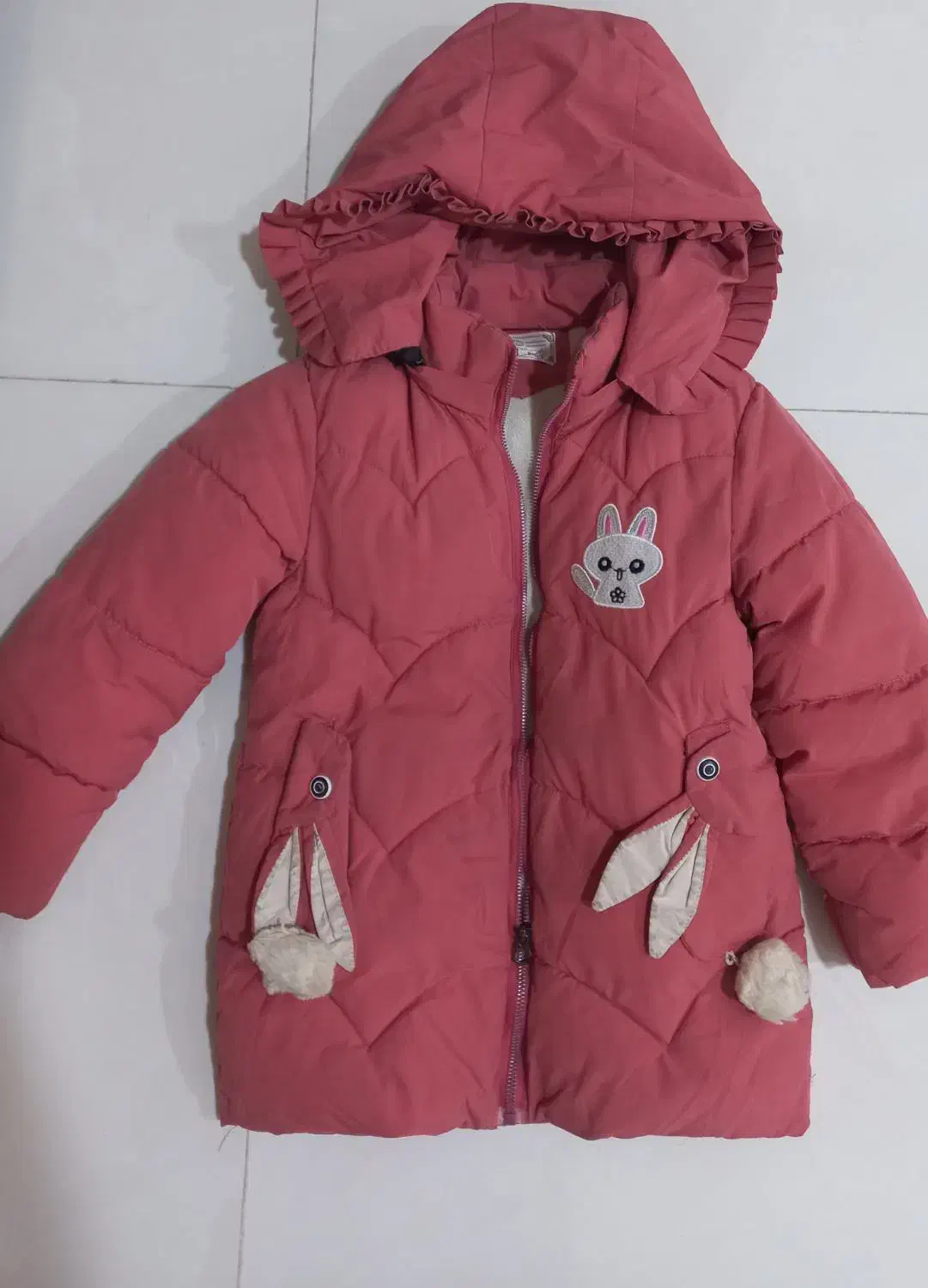 کاپشن دخترانه نو|کفش و لباس بچه|دورود, |دیوار