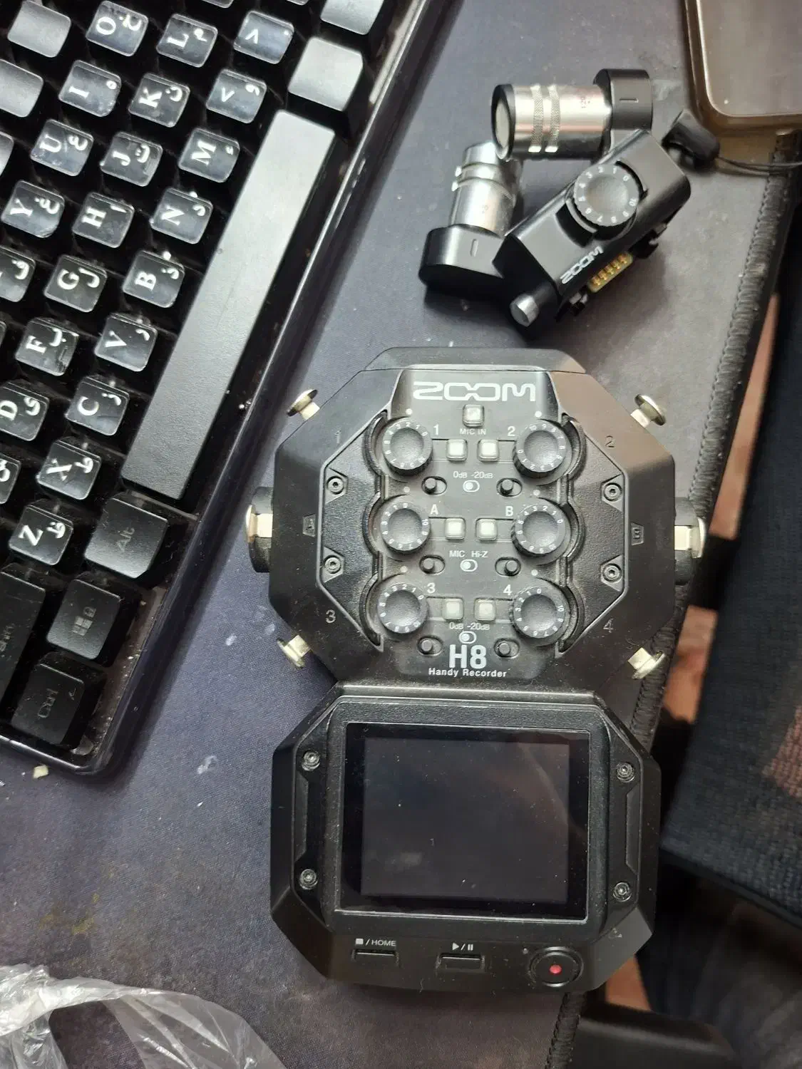 zoom h8|آلات موسیقی|دامغان, |دیوار