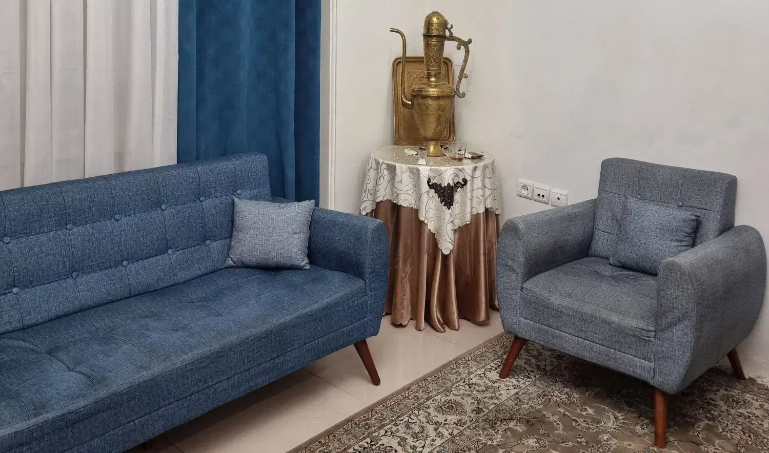 مبل راحتی|مبلمان خانگی و میز عسلی|تهران, چهارصد دستگاه|دیوار