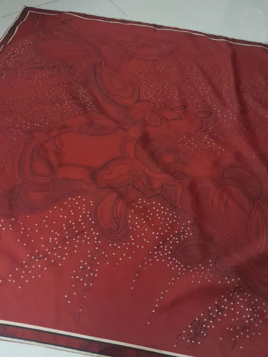 روسری وشال و چادر مشکی دوخته شده|لباس|ری, دولتآباد|دیوار