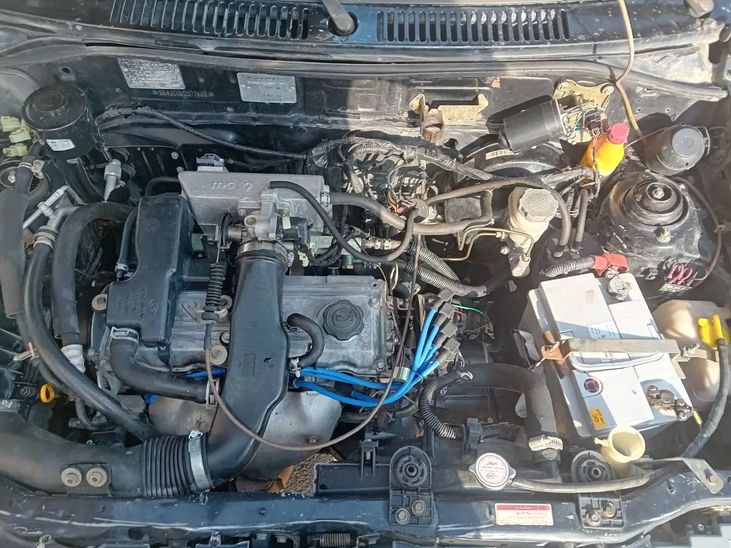 پراید ۱۱۱ مشکی شاسی پلمپ فنی سالم|خودرو سواری و وانت|آزادشهر, |دیوار