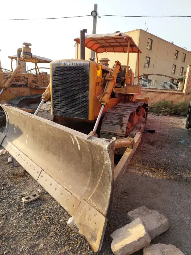 بلدوزر دی ۷|خودرو سنگین|اسلام‌شهر, شهرک قائمیه|دیوار