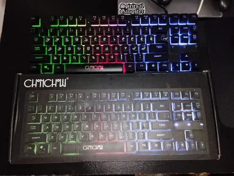 کیبوردRGB از برند CHNCHW|قطعات و لوازم جانبی رایانه|مهاباد (آذربایجان غربی), |دیوار