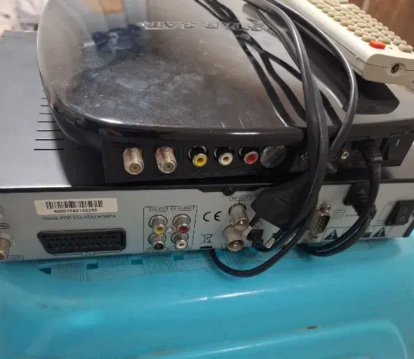 گیرنده دیجیتال.  DVD سامسونگ بلورین|پخش‌کننده DVD و ویدیو|مشهد, امیریه|دیوار