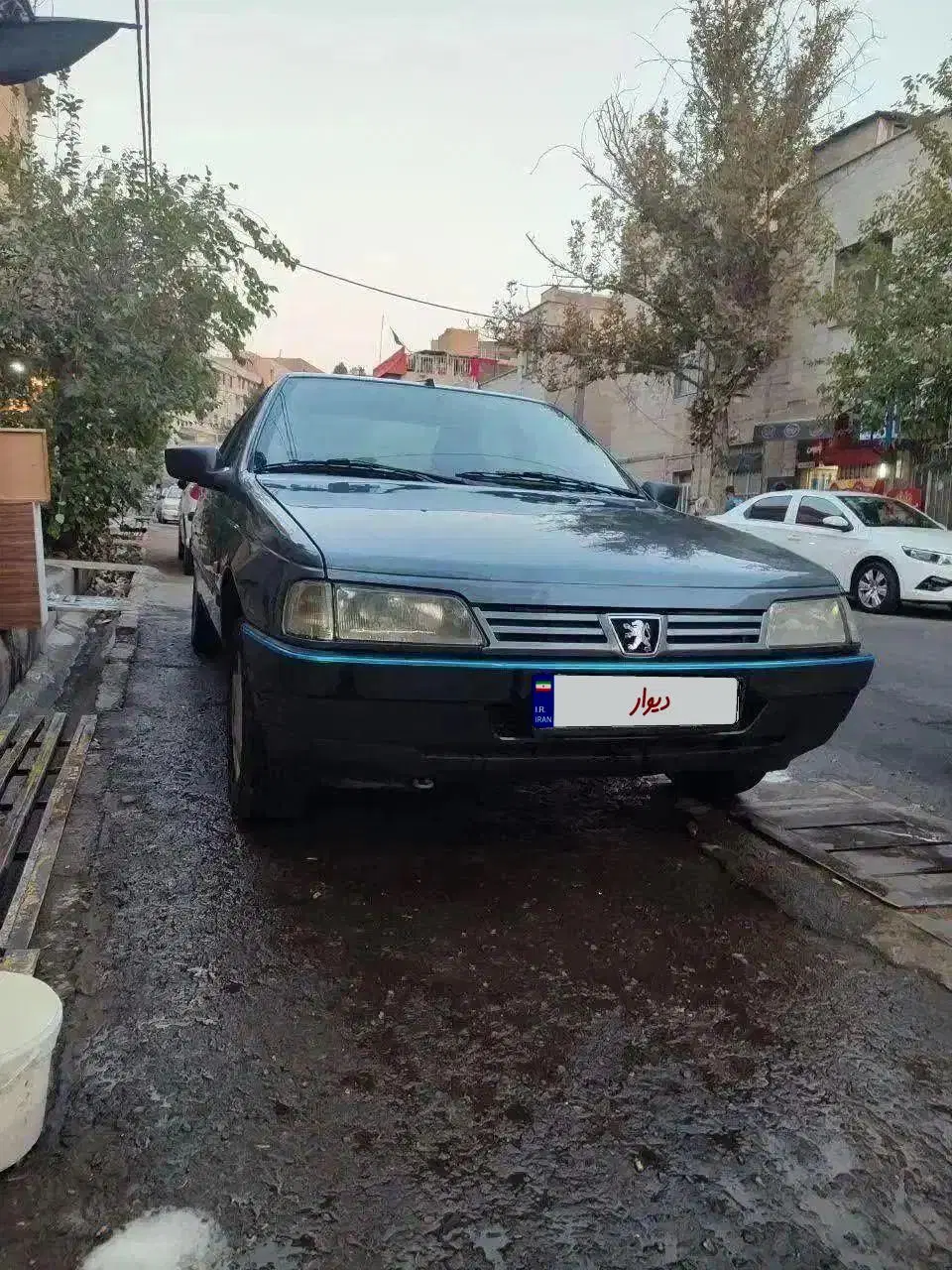 405 مدل 94|خودرو سواری و وانت|تهران, لویزان|دیوار