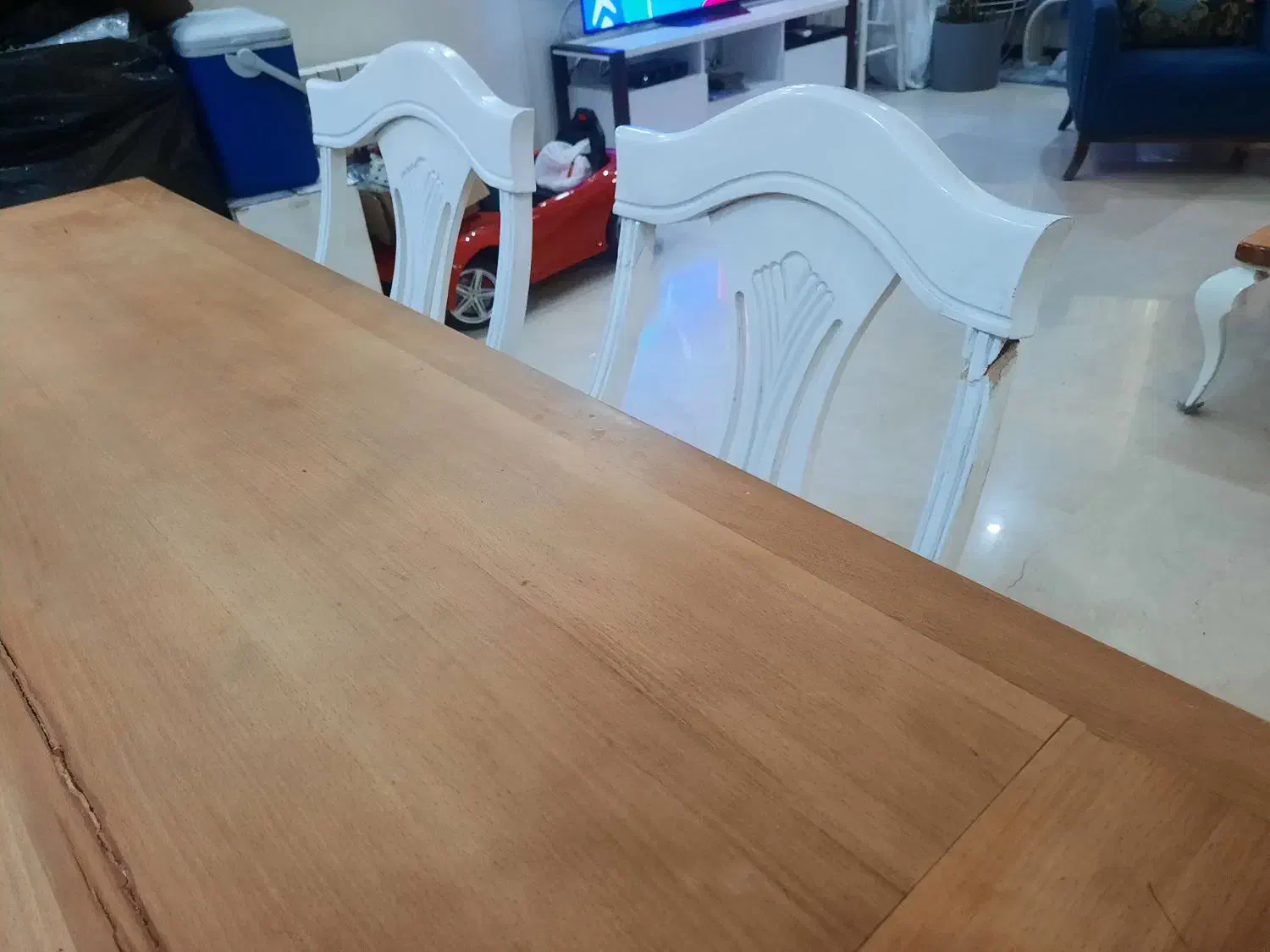 میز ناهار خوری شش نفره|میز و صندلی غذاخوری|تهران, سازمان برنامه جنوبی|دیوار