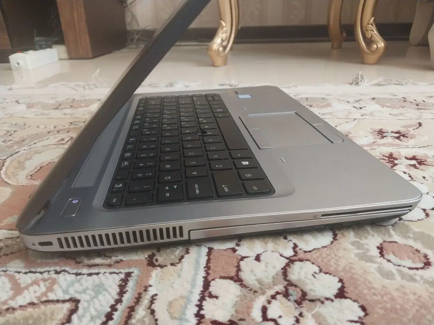 اچ پی نسل7هاردssd256رم8تایپc سیمکارتخور|رایانه همراه|شیراز, قصرالدشت|دیوار