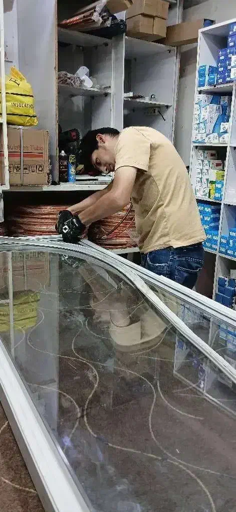 خدمات تخصصی درب یخچال ، تضمینی و در محل شما|خدمات پیشه و مهارت|اهواز, لشکرآباد|دیوار