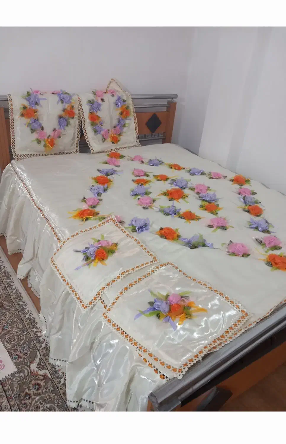 سرویس روتختی عروس|سرویس روتختی|رودسر, |دیوار