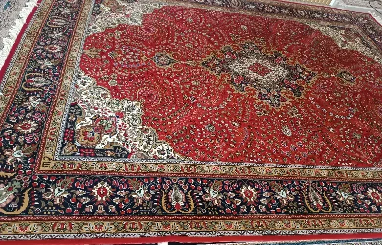 فرش ۱۲متری کرمان قلم فلاح|فرش|خوی, |دیوار