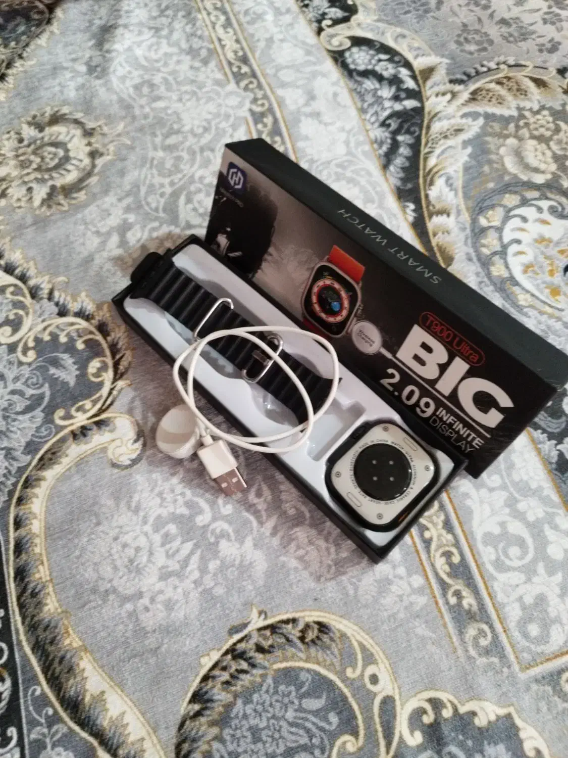 ساعت لمسی هوشمند T900Ultra|ساعت|مینودشت, |دیوار
