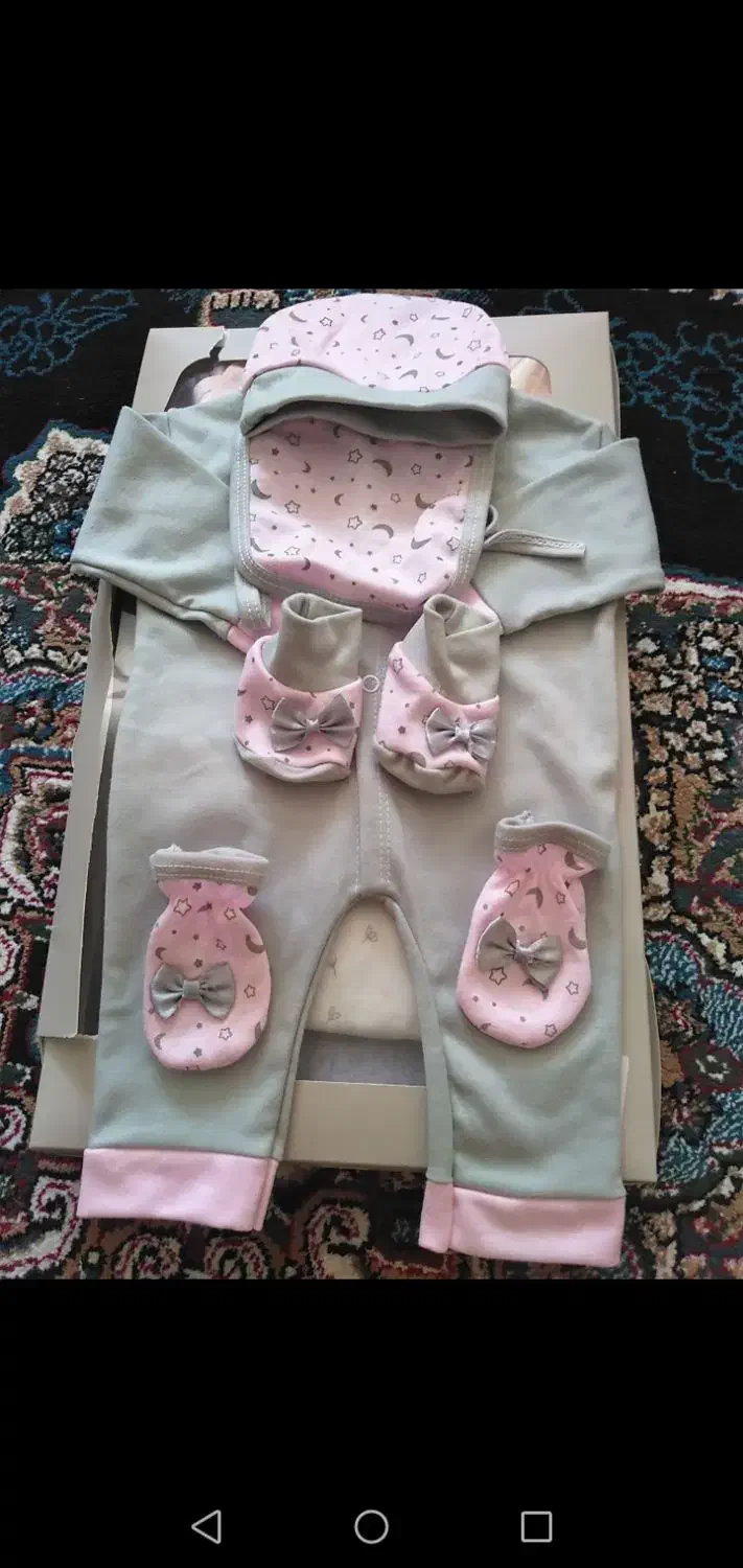 لباس سرهمی نوزادی|کفش و لباس بچه|شیراز, شهرک والفجر|دیوار