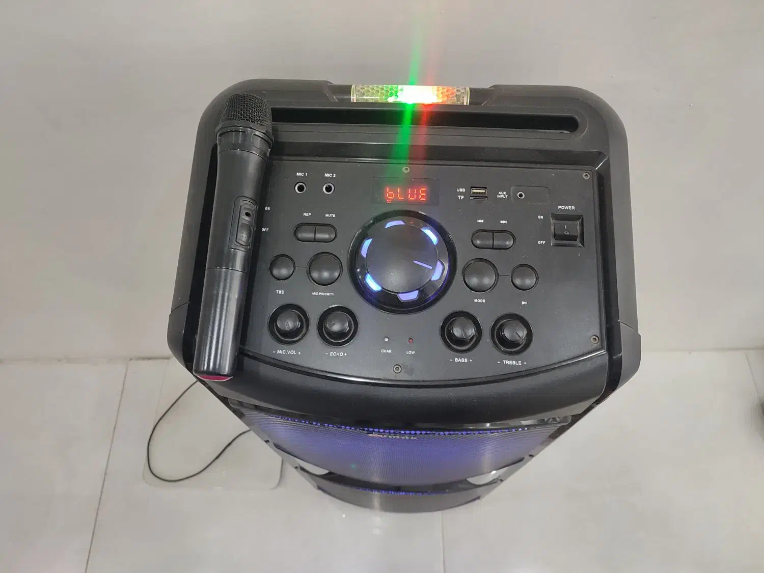 اسپیکر شارژی لومکس مدل کینگ|سیستم صوتی خانگی|فردیس, فرامرزیه|دیوار