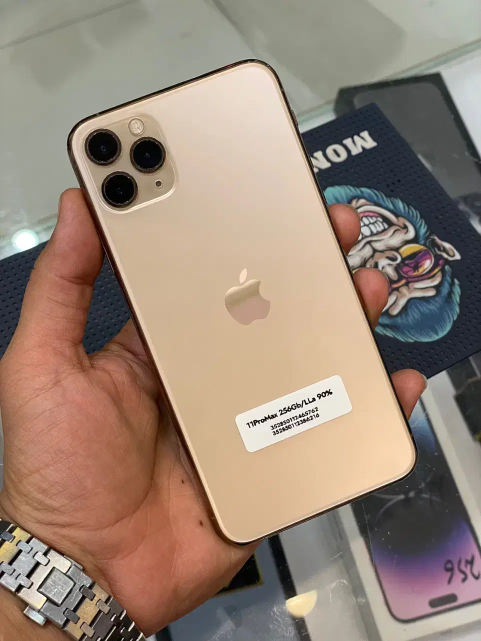 11prpmax 256/1sim gold %90|موبایل|یزد, |دیوار