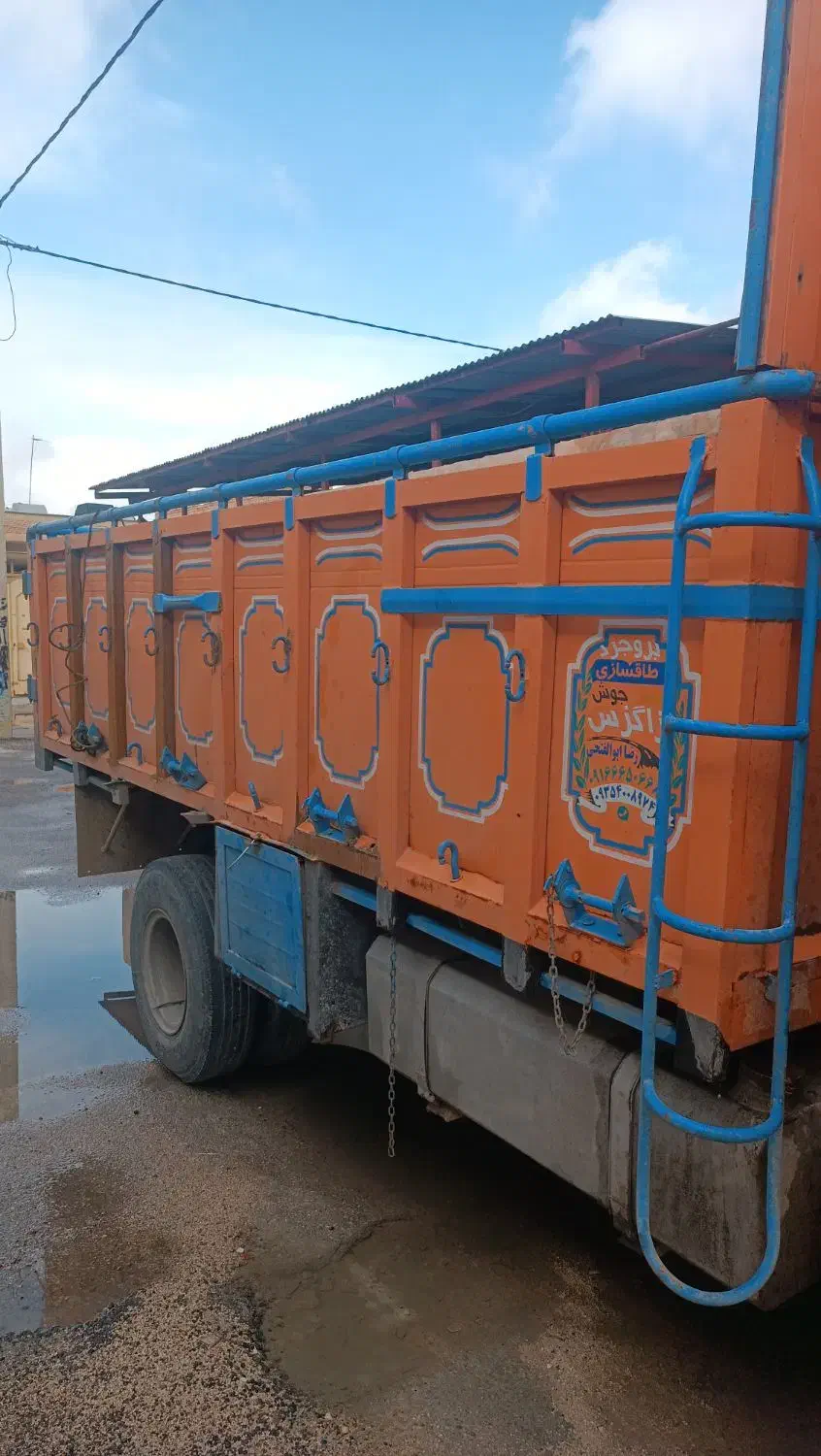 خاور 608|خودرو سنگین|مرودشت, ژیان|دیوار