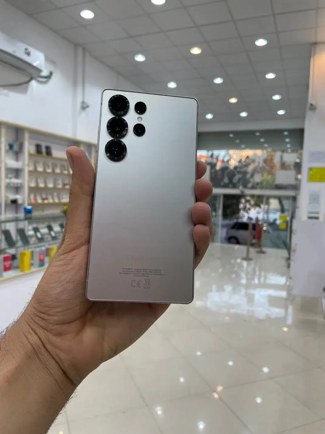 سامسونگ S25 Ultra کارکرده ۴۰ روز کار|موبایل|قم, نیروگاه|دیوار