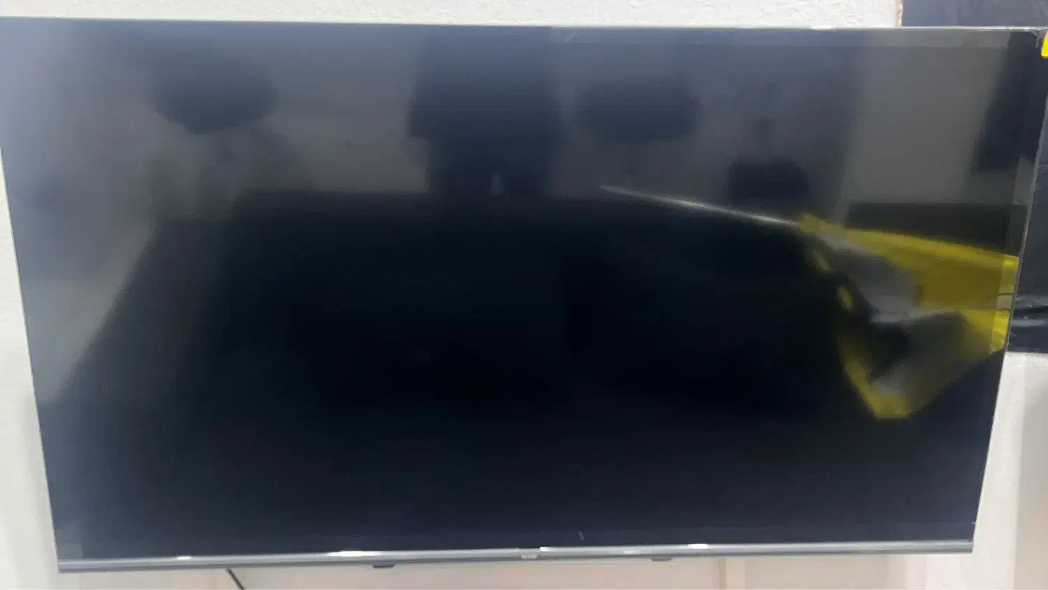 تلویزیون ۵۵ اینچ|تلویزیون و پروژکتور|بوشهر, |دیوار