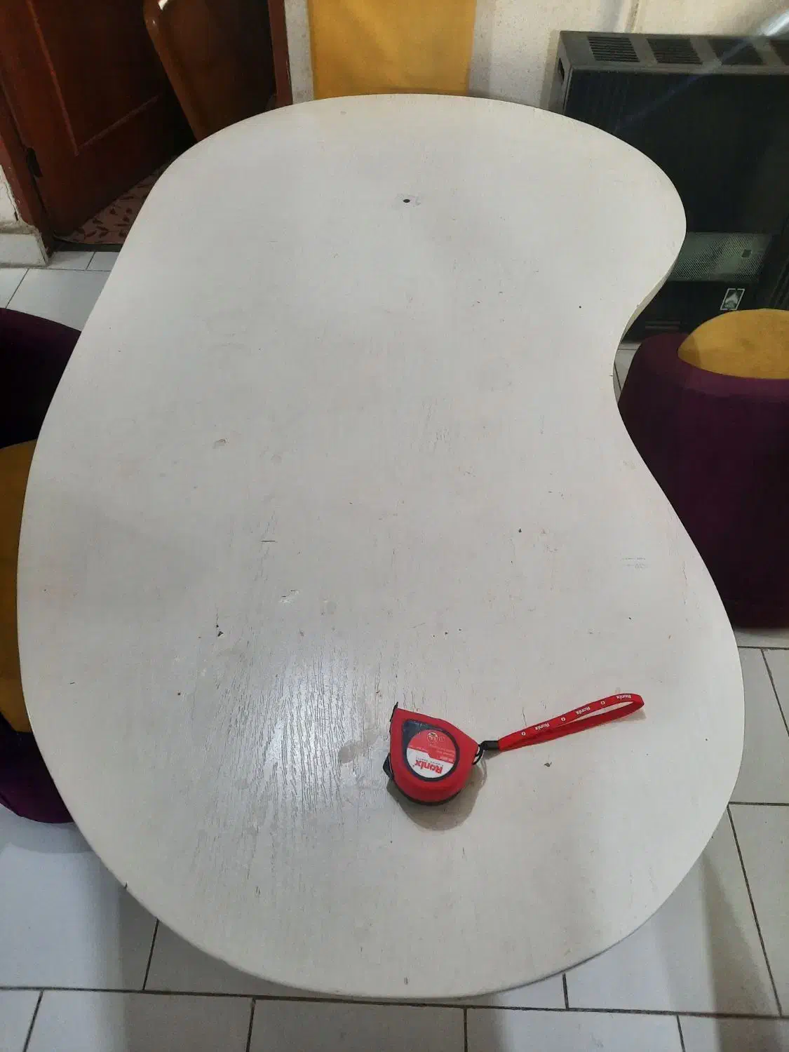 فروش میز نهارخوری و جلو مبلی به همراه صندلی|میز و صندلی غذاخوری|رشت, شالکو|دیوار