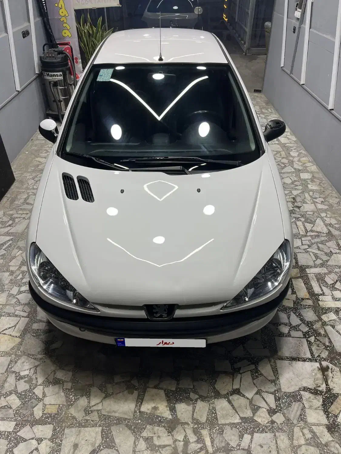 فروش 206 sd v8|خودرو سواری و وانت|رشت, آزادگان|دیوار