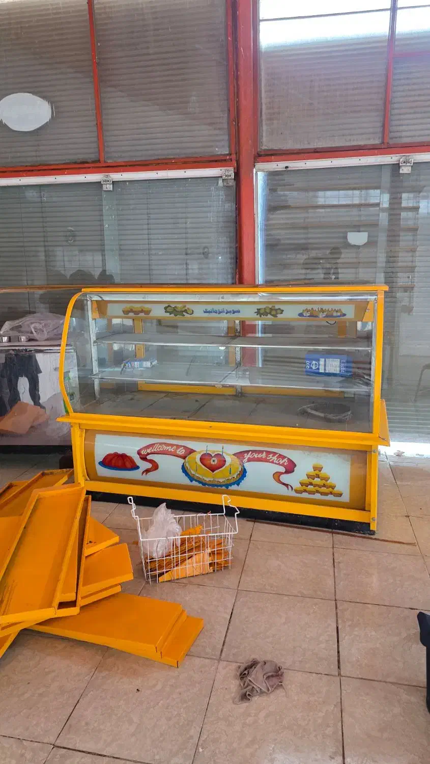 یخچال ویترینی|فروشگاه و مغازه|کرمانشاه, |دیوار