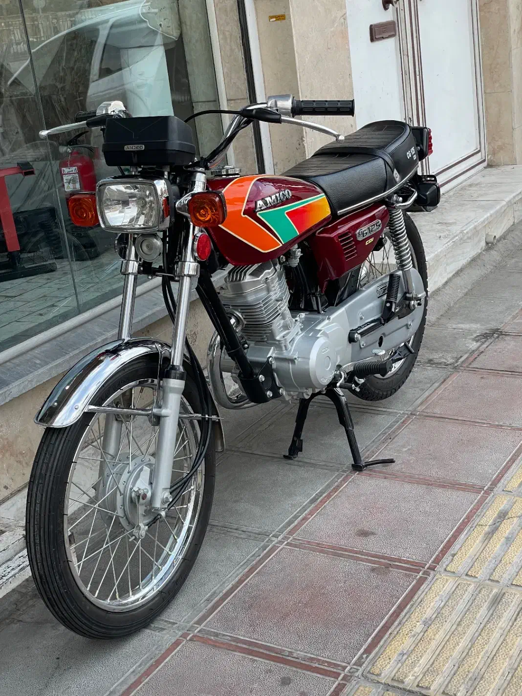 آمیکو 82 ملی صفر|موتورسیکلت|تهران, گمرک|دیوار