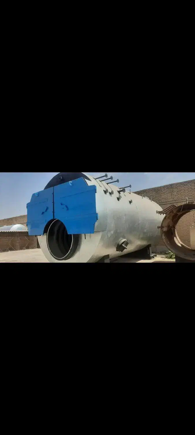 دیگ بخار 10 تن استاندارد (کامل)|ماشینآلات صنعتی|تهران, بهار|دیوار